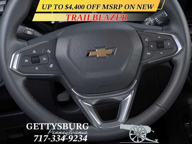 new 2026 Chevrolet TrailBlazer car, priced at $30,315