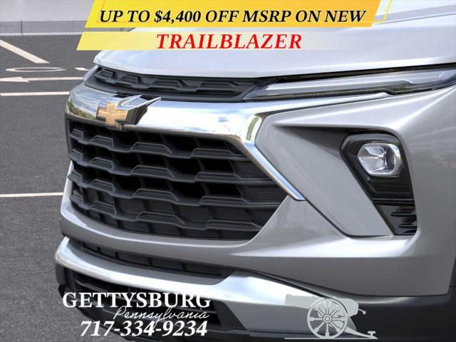 new 2026 Chevrolet TrailBlazer car, priced at $30,315