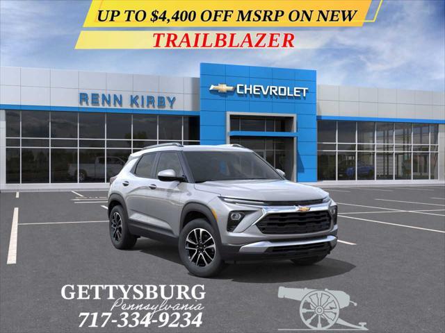 new 2026 Chevrolet TrailBlazer car, priced at $30,315