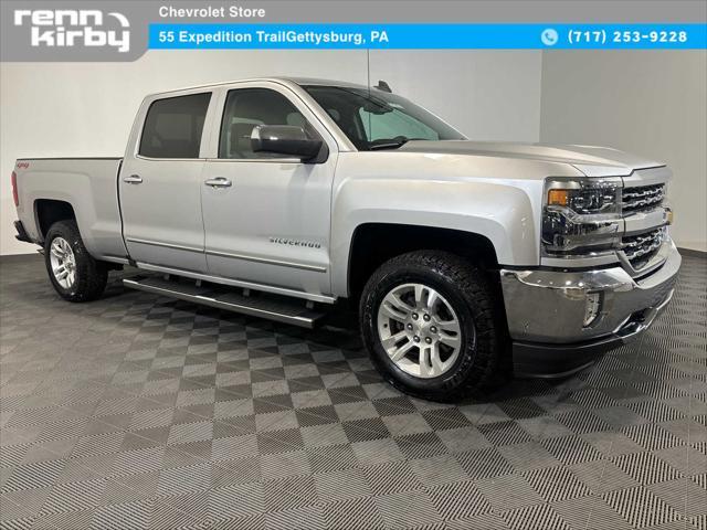 used 2018 Chevrolet Silverado 1500 car, priced at $30,000