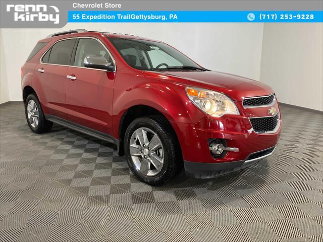 used 2013 Chevrolet Equinox car, priced at $10,500
