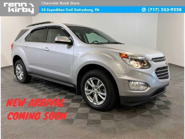 used 2016 Chevrolet Equinox car, priced at $9,690