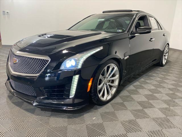 used 2016 Cadillac CTS-V car, priced at $54,500