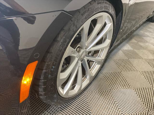 used 2016 Cadillac CTS-V car, priced at $54,500