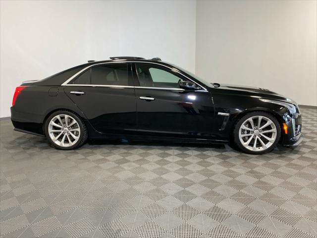 used 2016 Cadillac CTS-V car, priced at $56,000