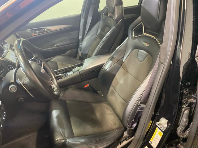 used 2016 Cadillac CTS-V car, priced at $54,500