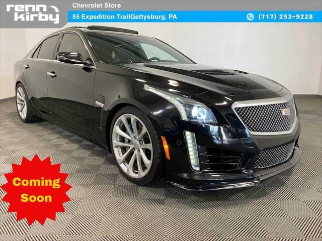 used 2016 Cadillac CTS-V car, priced at $56,000