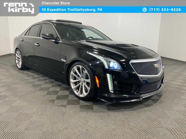 used 2016 Cadillac CTS-V car, priced at $55,500