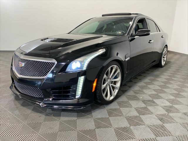 used 2016 Cadillac CTS-V car, priced at $56,000