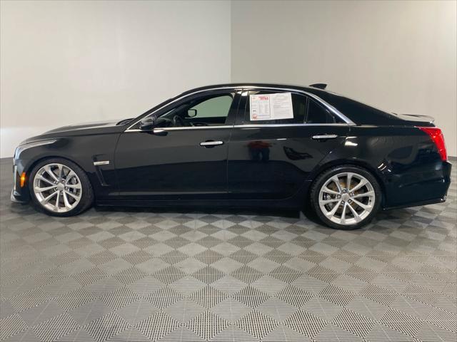 used 2016 Cadillac CTS-V car, priced at $54,500