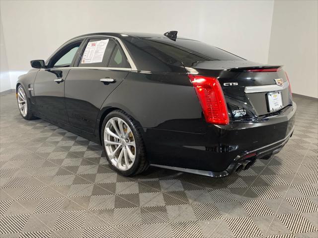 used 2016 Cadillac CTS-V car, priced at $54,500