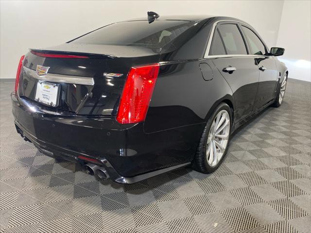 used 2016 Cadillac CTS-V car, priced at $54,500