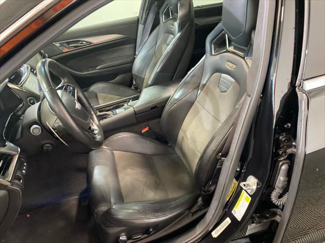 used 2016 Cadillac CTS-V car, priced at $56,000