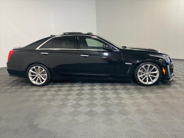 used 2016 Cadillac CTS-V car, priced at $54,500
