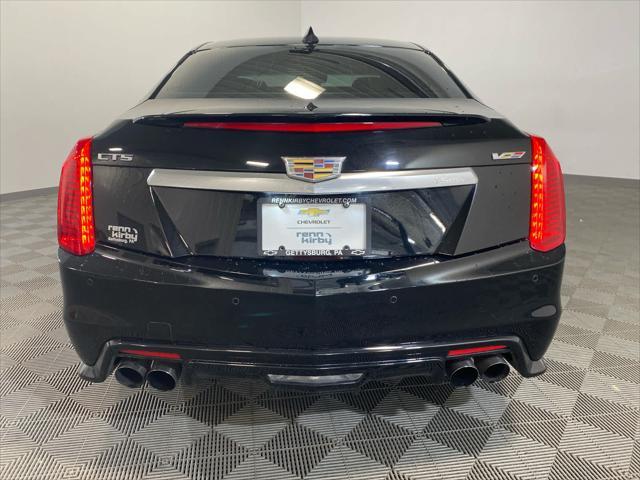 used 2016 Cadillac CTS-V car, priced at $54,500