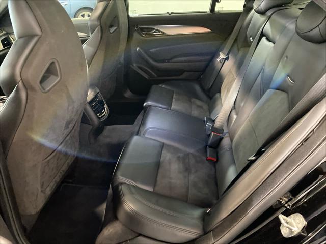 used 2016 Cadillac CTS-V car, priced at $56,000