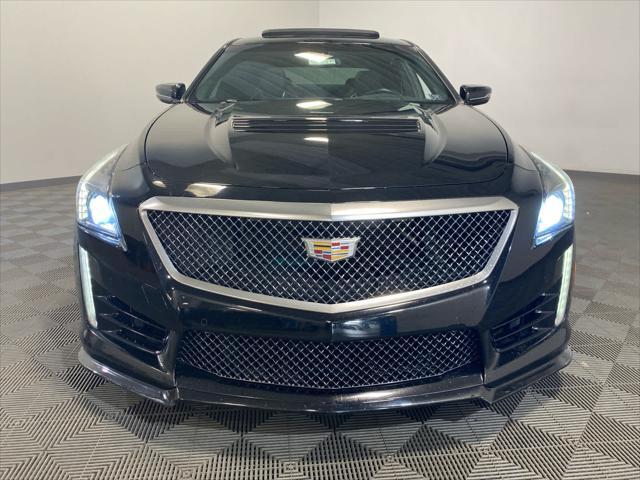 used 2016 Cadillac CTS-V car, priced at $54,500