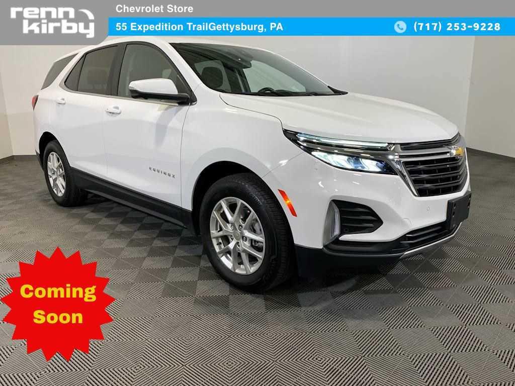used 2024 Chevrolet Equinox car, priced at $26,000