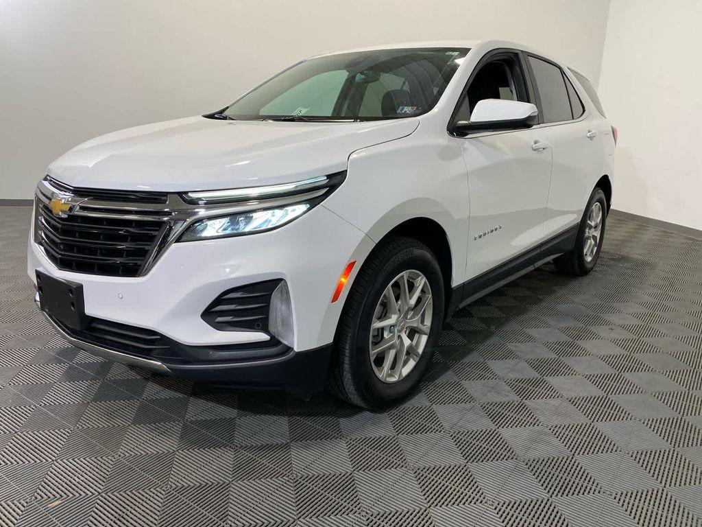 used 2024 Chevrolet Equinox car, priced at $26,000
