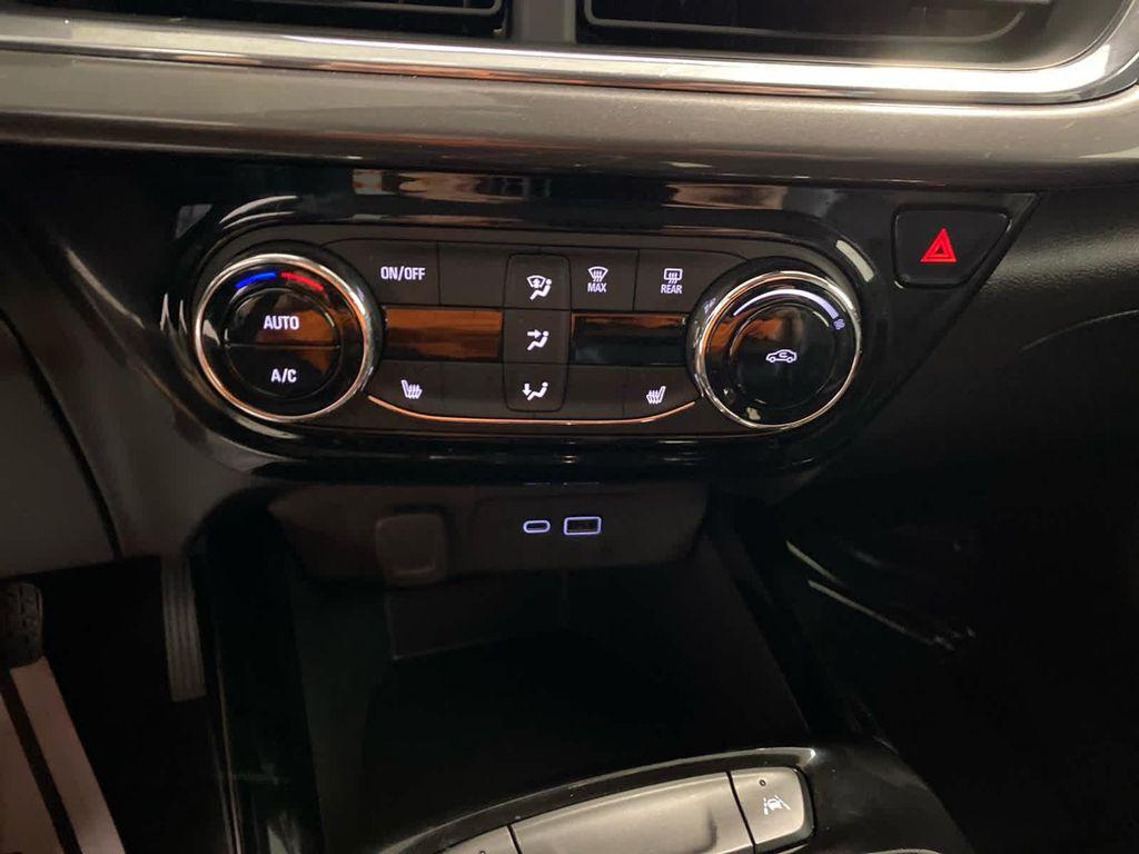 used 2024 Chevrolet Trax car, priced at $24,000
