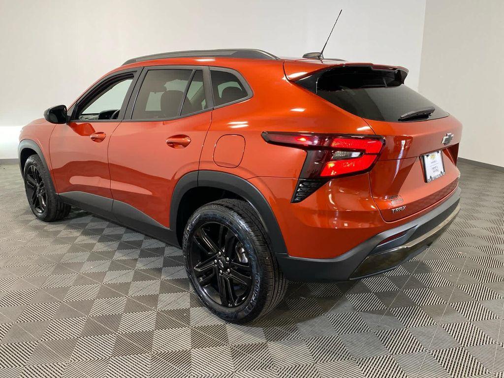 used 2024 Chevrolet Trax car, priced at $24,000