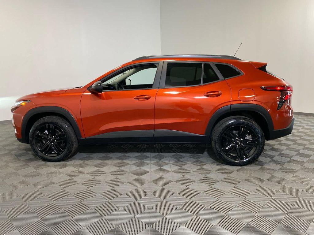 used 2024 Chevrolet Trax car, priced at $24,000