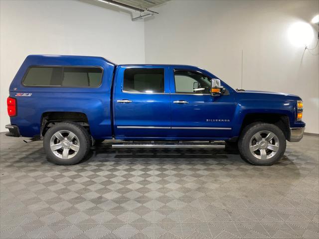 used 2015 Chevrolet Silverado 1500 car, priced at $22,720