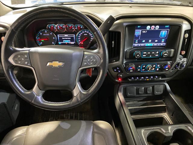 used 2015 Chevrolet Silverado 1500 car, priced at $22,720