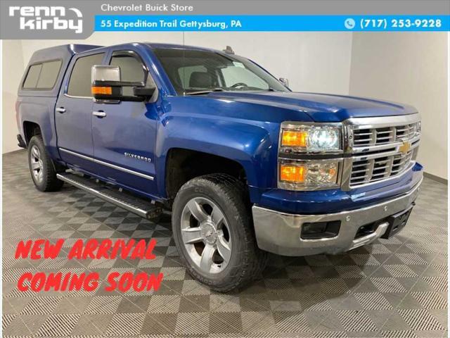 used 2015 Chevrolet Silverado 1500 car, priced at $22,720