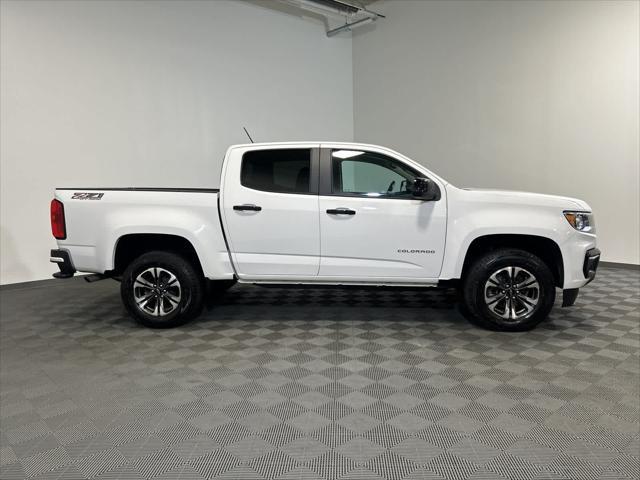 used 2022 Chevrolet Colorado car, priced at $31,733