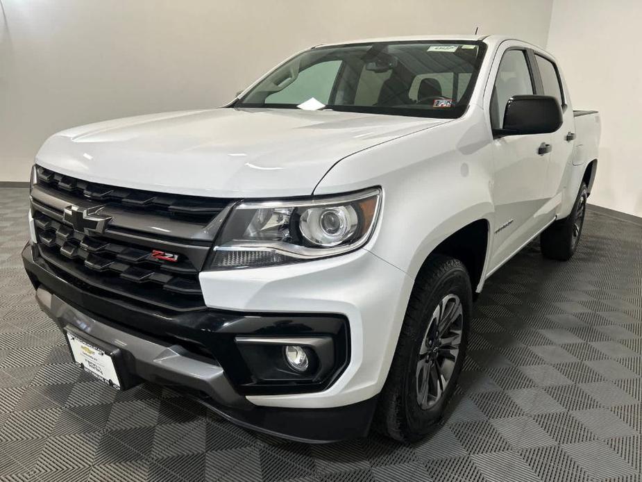 used 2022 Chevrolet Colorado car, priced at $33,500