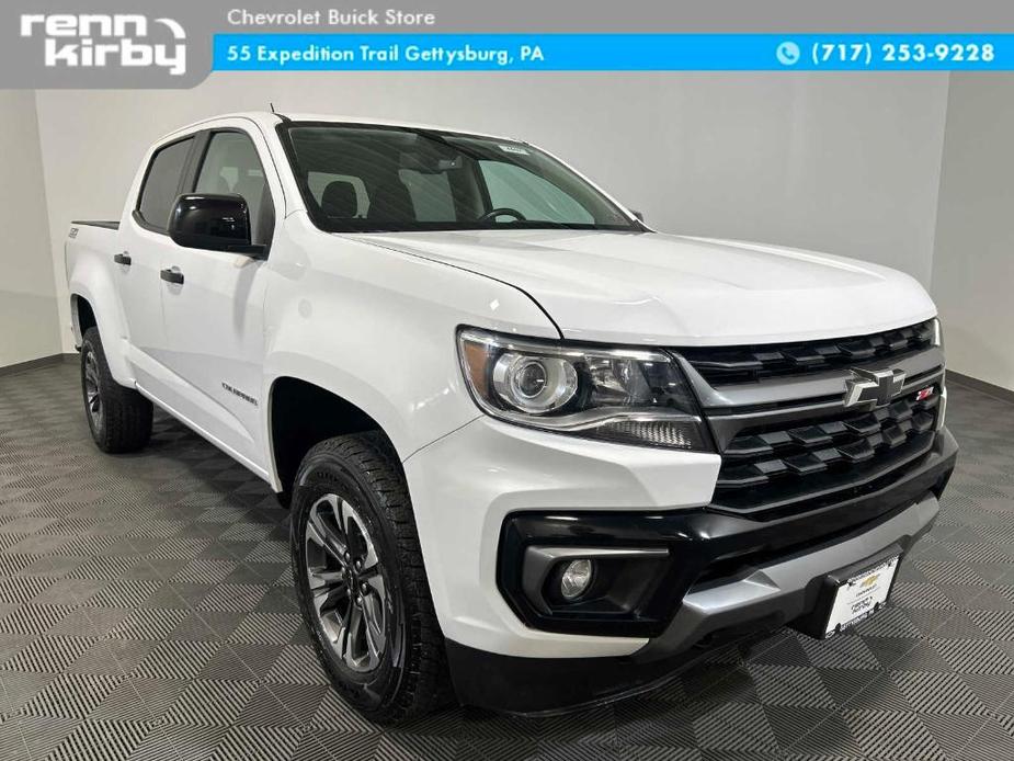used 2022 Chevrolet Colorado car, priced at $32,000