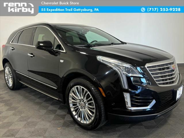 used 2018 Cadillac XT5 car, priced at $22,610