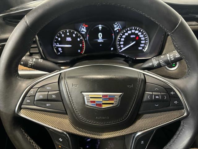 used 2018 Cadillac XT5 car, priced at $22,610