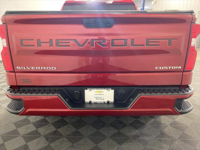 used 2020 Chevrolet Silverado 1500 car, priced at $31,590