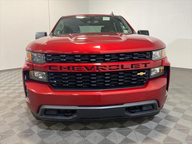 used 2020 Chevrolet Silverado 1500 car, priced at $31,590