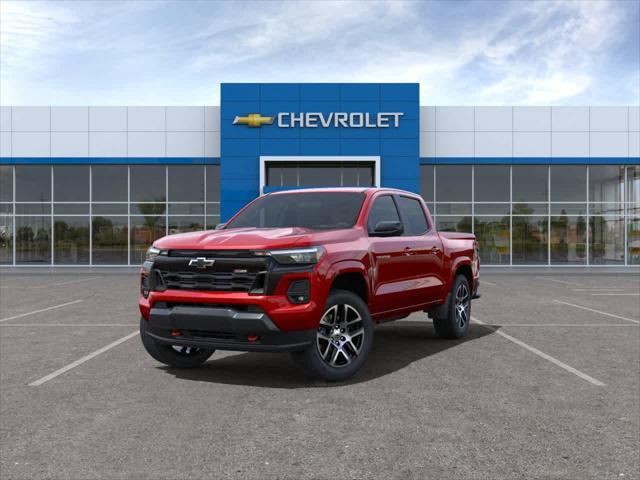 new 2024 Chevrolet Colorado car, priced at $44,755