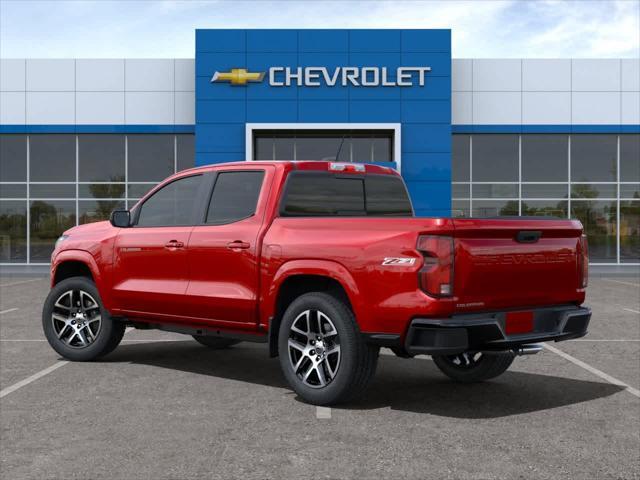 new 2024 Chevrolet Colorado car, priced at $44,755