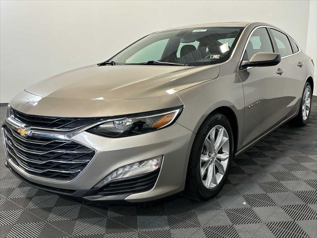 used 2022 Chevrolet Malibu car, priced at $17,560