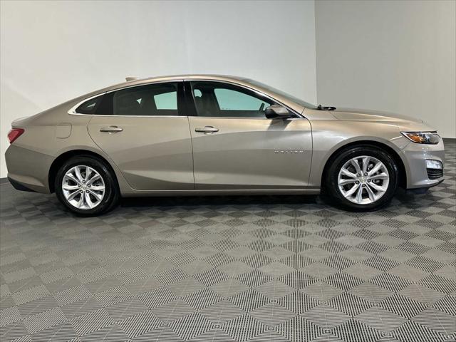 used 2022 Chevrolet Malibu car, priced at $17,560