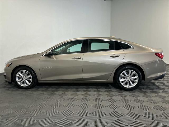 used 2022 Chevrolet Malibu car, priced at $17,560