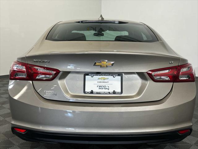 used 2022 Chevrolet Malibu car, priced at $17,560