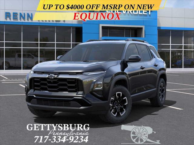 new 2025 Chevrolet Equinox car, priced at $34,345