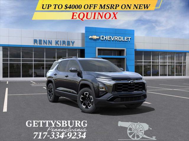 new 2025 Chevrolet Equinox car, priced at $34,345