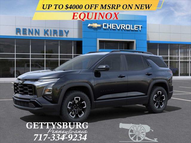 new 2025 Chevrolet Equinox car, priced at $34,345