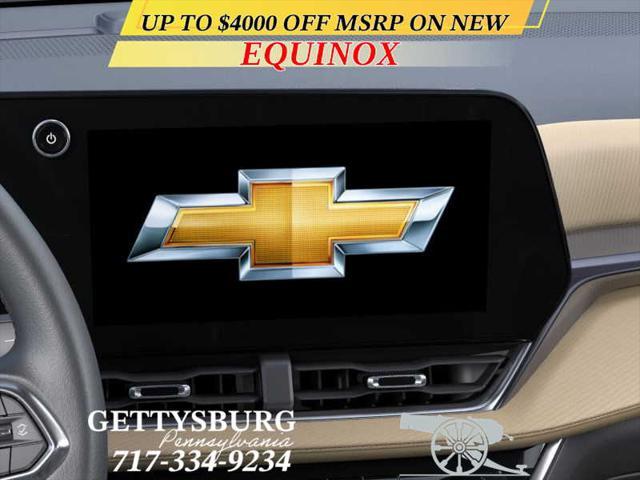 new 2025 Chevrolet Equinox car, priced at $34,345