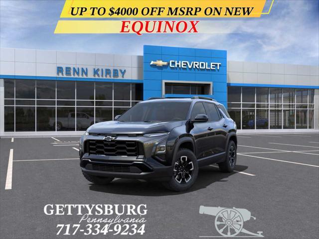 new 2025 Chevrolet Equinox car, priced at $34,345