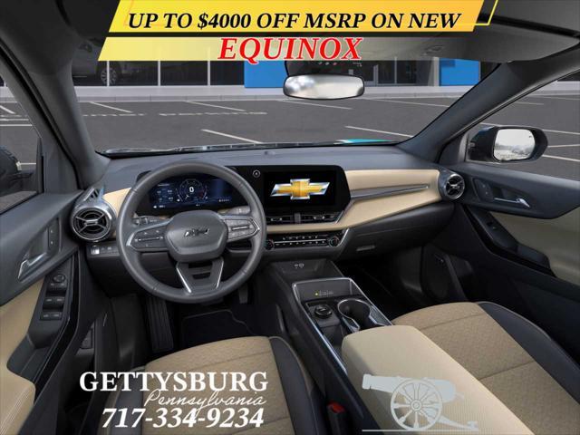new 2025 Chevrolet Equinox car, priced at $34,345