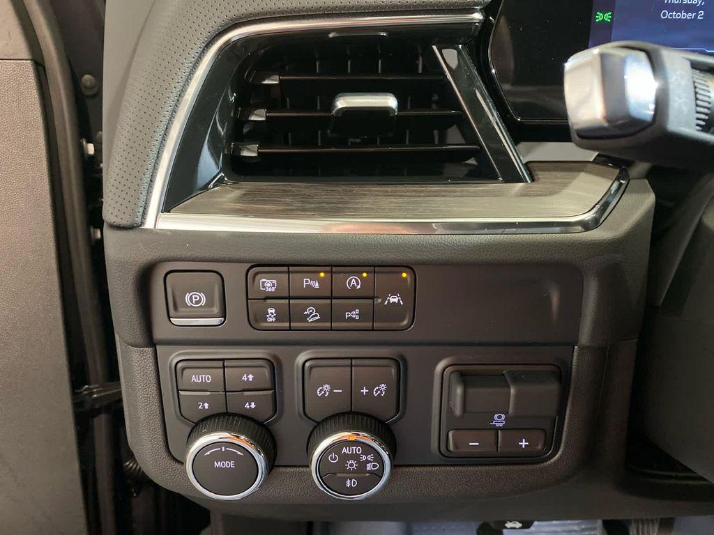 new 2025 Chevrolet Tahoe car, priced at $81,380
