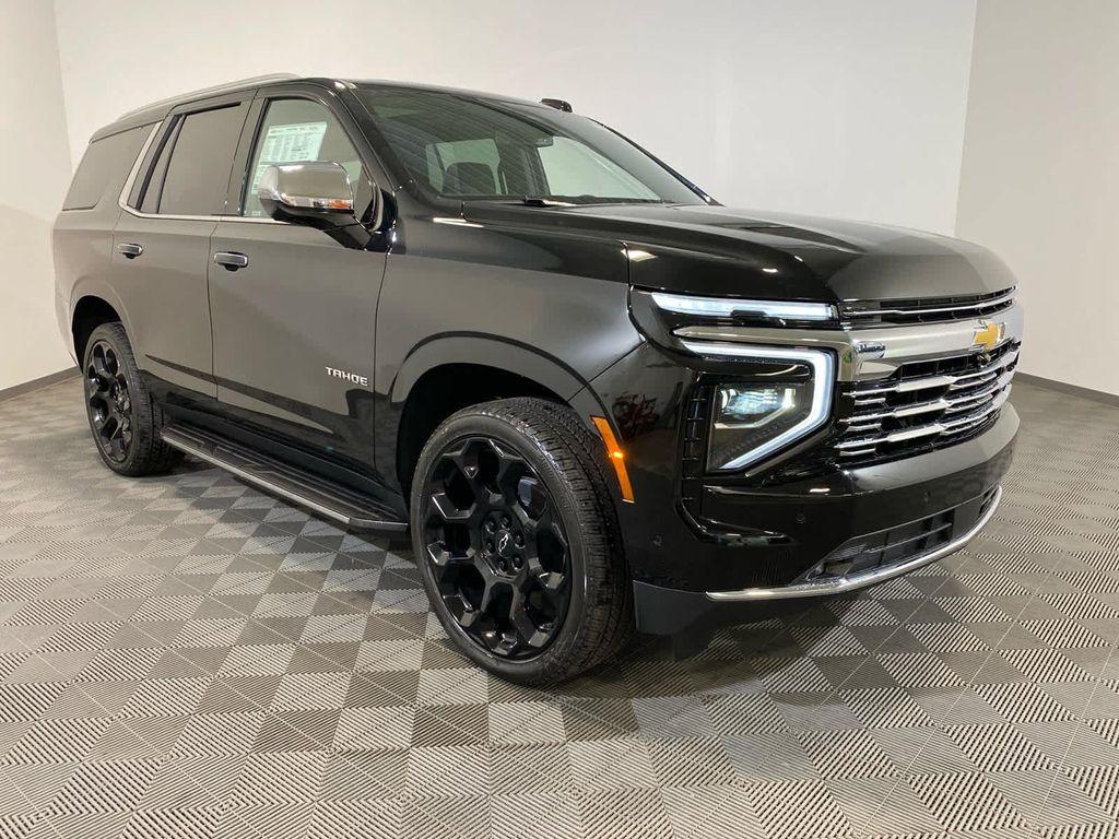 new 2025 Chevrolet Tahoe car, priced at $81,380